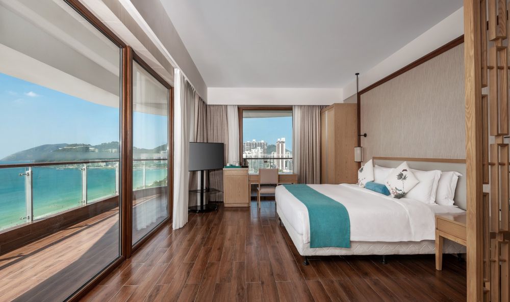 270 Degree Ocean View Room, Da Dong Hai Hotel Sanya 5*