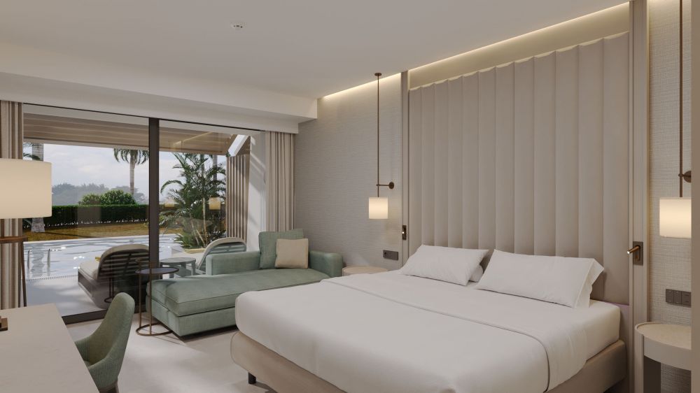 Deluxe Room (Garden View/Sea View), Mirage Park Resort 5*