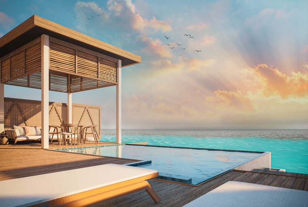 Water Pool Suite with Slide, Meyyafushi Maldives 5*