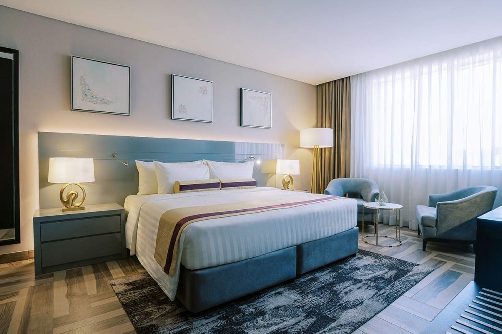 One Bedroom Suite With Kitchenette, Khalidia Palace Hotel Dubai 5*