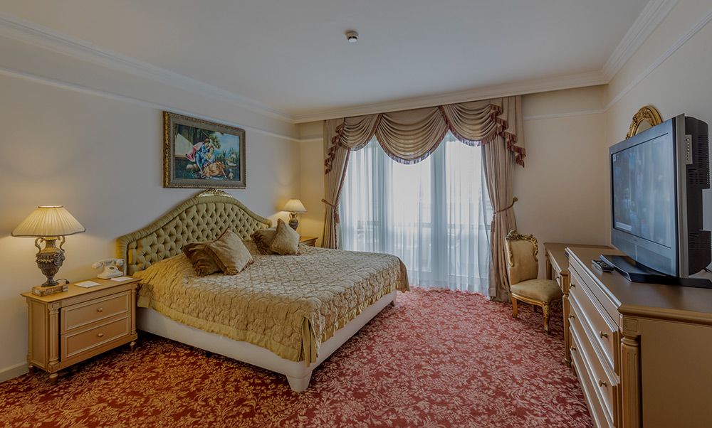 Royal Deluxe Room, Asteria Hotel Kremlin Palace 5*