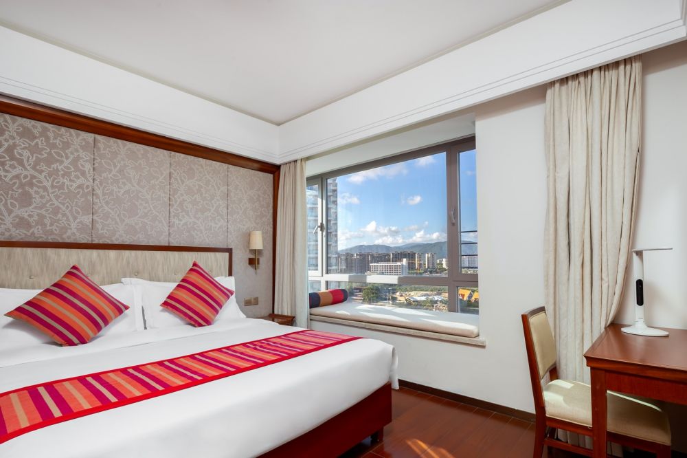 Deluxe Sea View Parent-child Suite, Sanya Seacube Resort (ex. Seacube Resort) 4*