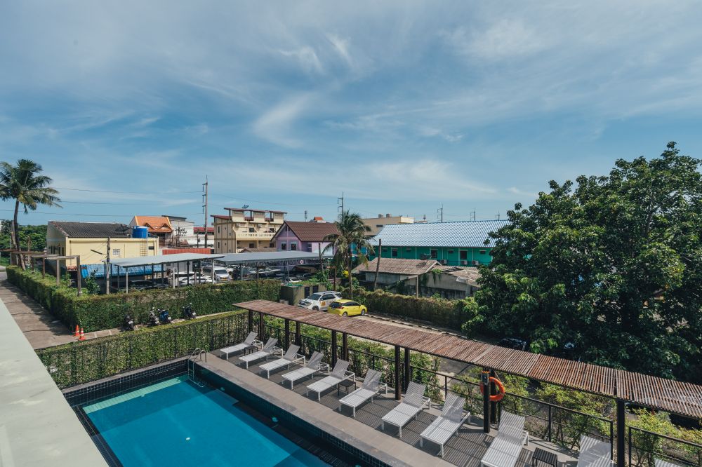 Deluxe PV, Sugar Marina Resort Aviator Phuket Airport 3+