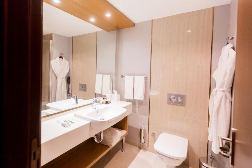Полулюкс с видом на город/реку, Hayat Hospitality Oskemen 5*