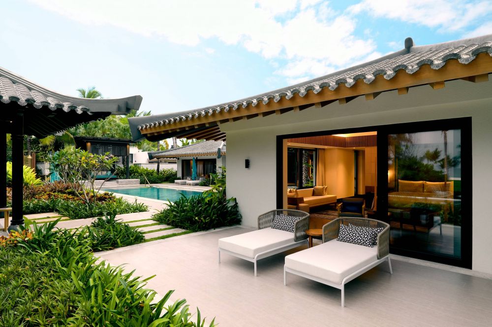 Two-Bedroom Pool Villa/Oceanfront Pool Villa, Capella Tufu Bay, Hainan 5*