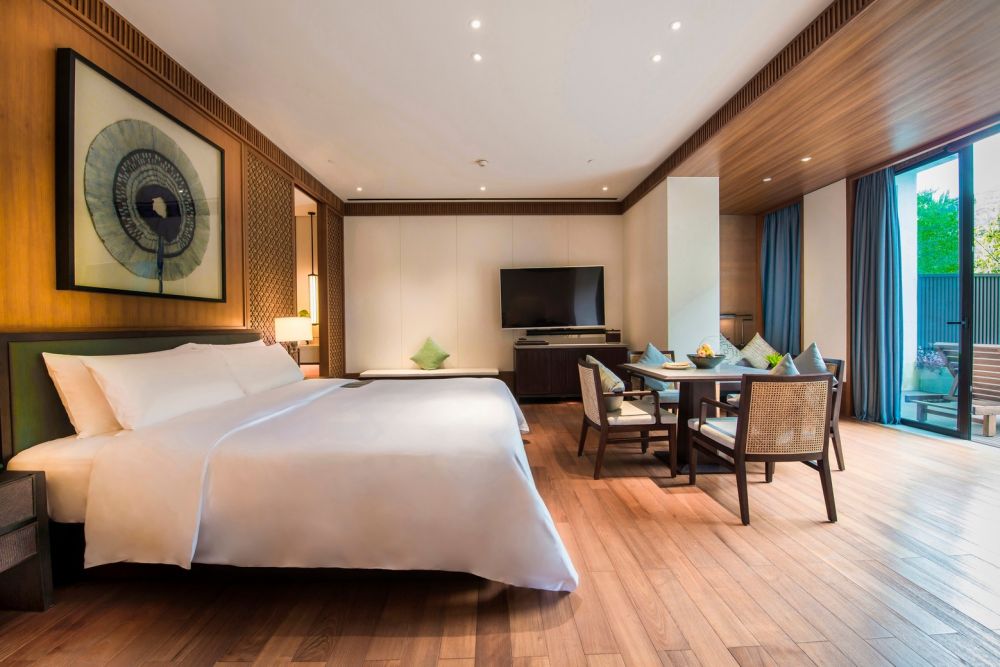 Premium Garden Pool Room, Le Meridien Shimei Bay Beach Resort & Spa 5*