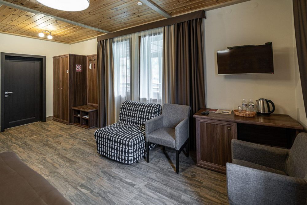 Superior Junior Suite with Terrace (Vita Lake Hotel), Озеро Vita 