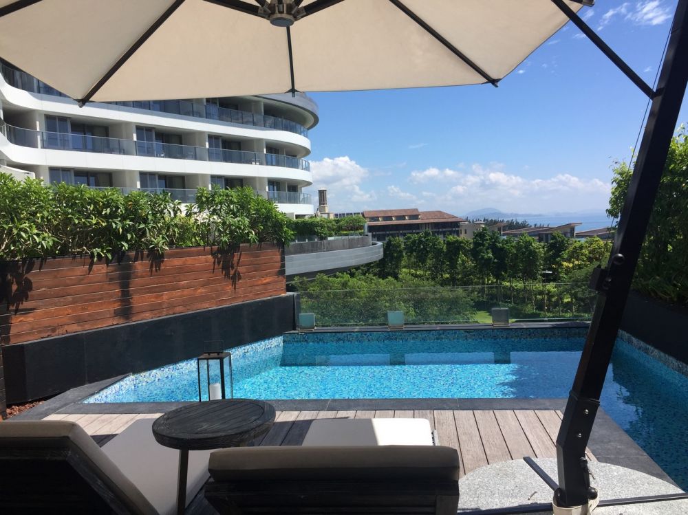 Ocean View Pool Room, Rosewood Sanya 5*