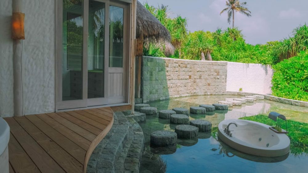 4 Bedroom Island Reserve with Slide, Soneva Jani 5*