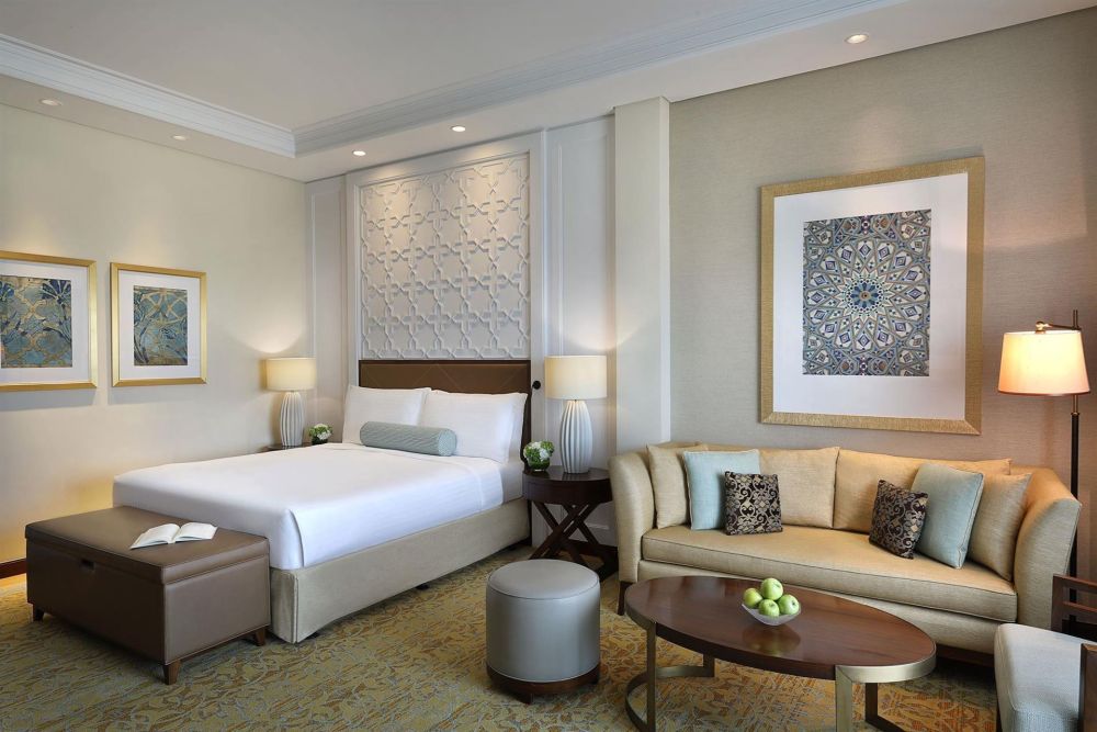 Deluxe Room, The Ritz-Carlton, Dubai 5*