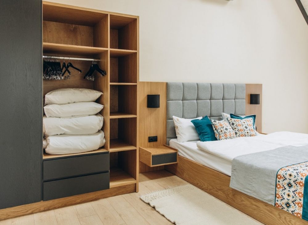 Коттедж одна спальня вид на горы, Skogur Home&Resort 4*