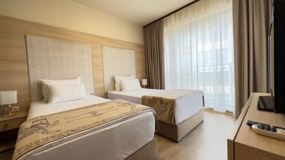 PROMO FAMILY SUITE Low floor, Argisht Partez 4*