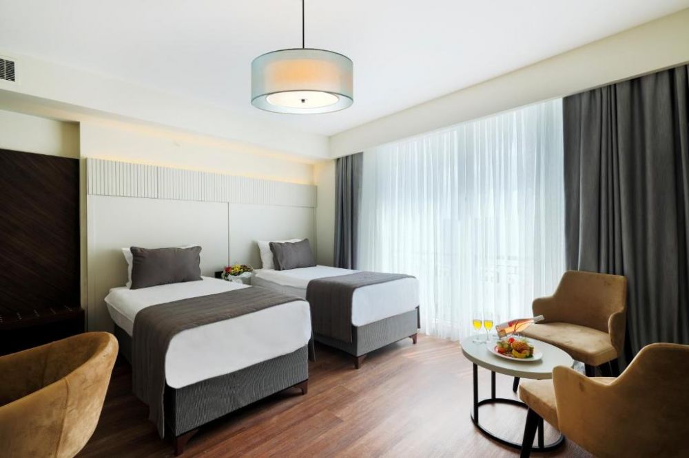 Superior room french balcony, Orka Taksim Apart Hotel ( Ex.Orka Taksim Suites & Hotel) 4*