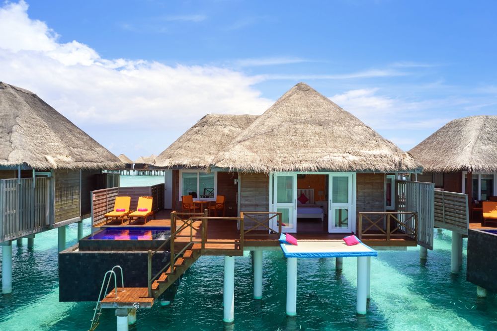 Water Villa With Pool, Sun Siyam Vilu Reef 5*
