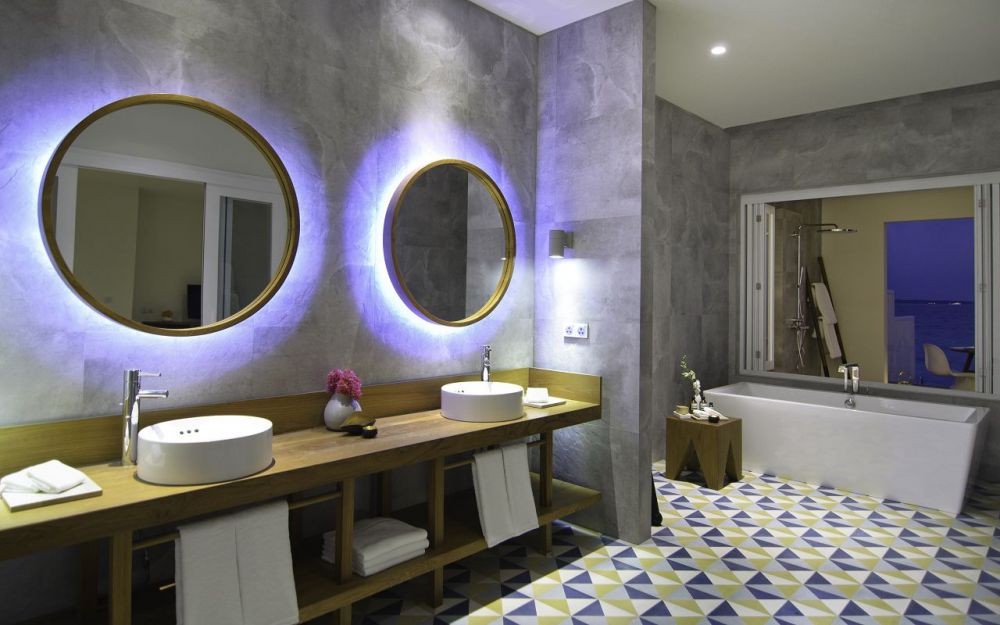 Water Pool Villa, Amilla Maldives Resort and Residences DELUXE 5*