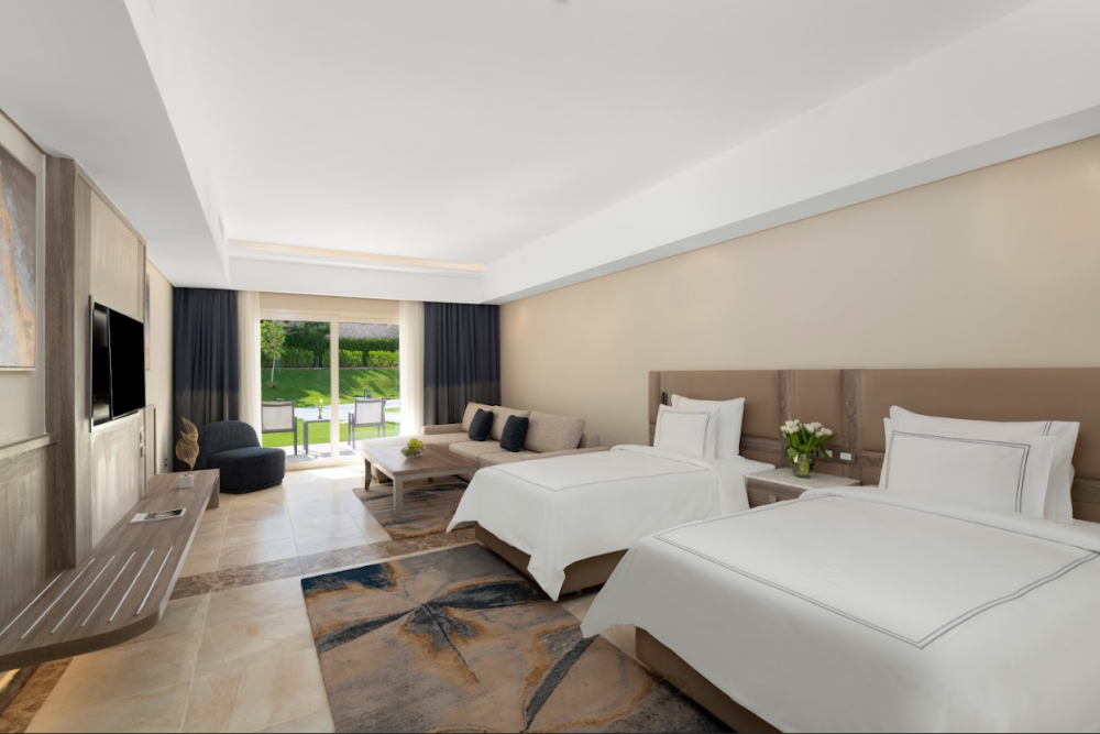 Two Bedroom Deluxe Suite (Blue Planet), Rixos Radamis Sharm El Sheikh 5*