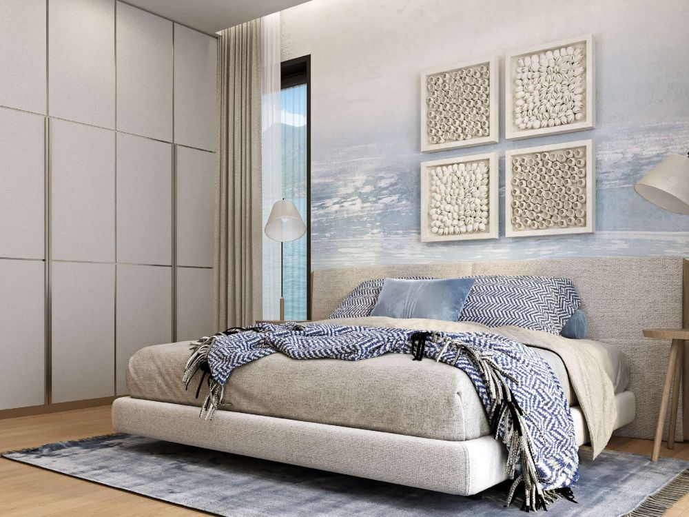 Penthouse with three bedrooms, Mövenpick Hotel & Residences Teuta Kotor Bay 5*
