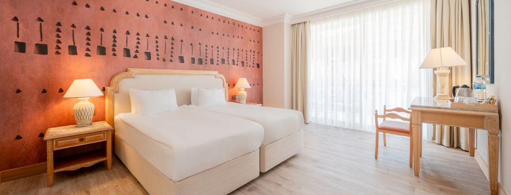 Main Building Junior Suite Land View/ Side Sea View, The Norm Oriental (Ex.The Norm Kemer) 5*