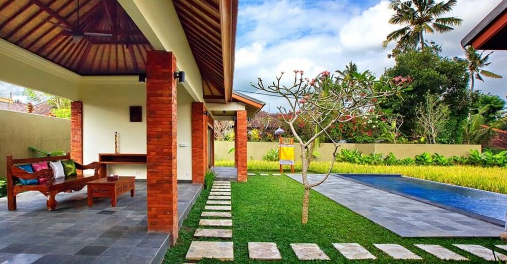 2BR Private Pool Villa, Ubud Heaven Sayan 4*