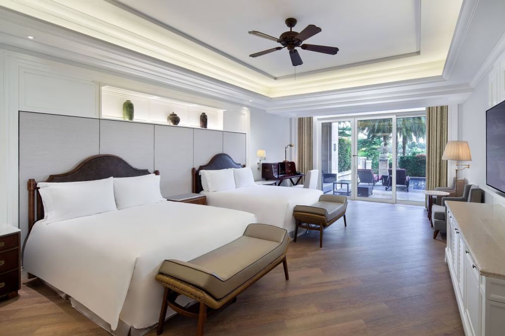 Deluxe Pool Access Room, JW Marriott Sanya Haitang Bay 5*