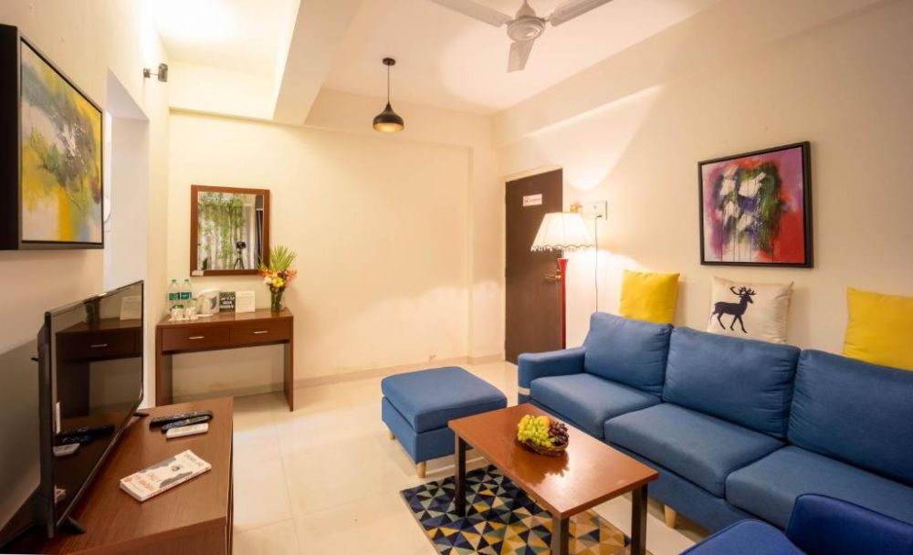 Suite Room, Hotel Reemz 3+