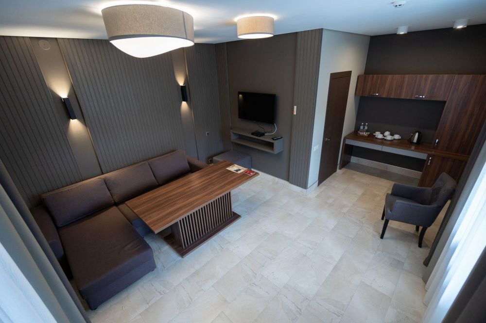 2-room Suite (Borzhava 2 Cottage), Озеро Vita 