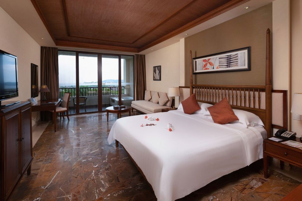 Sea View Room, Stony Brook Villa Jiannguo Resort Sanya 4*
