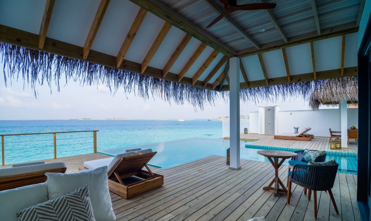 Two Bedroom Water Villa with Pool, Finolhu, a Seaside Collection Resort (ex. Seaside Finolhu Maldives) 5*
