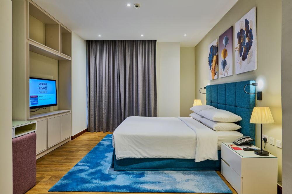 One bedroom King Suite Balcony City View, Ramada Hotel & Suites By Wyndham Jbr (ex. Hawthorn Suites) 4*