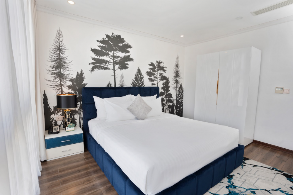 Penthouse, Cicilia Hotel & Spa Danang 4*