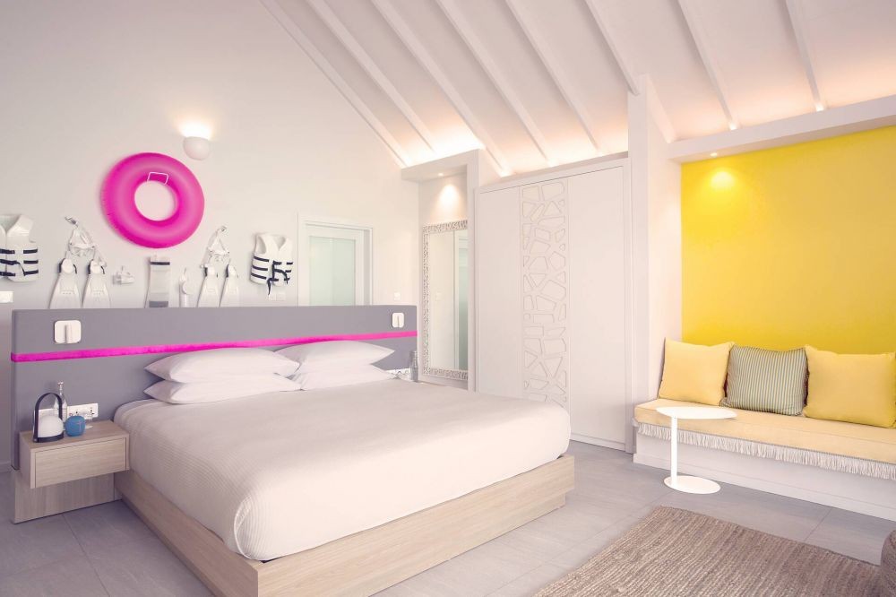 Lagoon Overwater Villa with Pool, The Standard Maldives by Hyatt (ex. The Standard Huruvalhi Maldives) 5*
