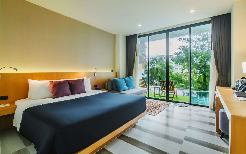 Classic Room - Pool Access, The Lunar Patong 4*