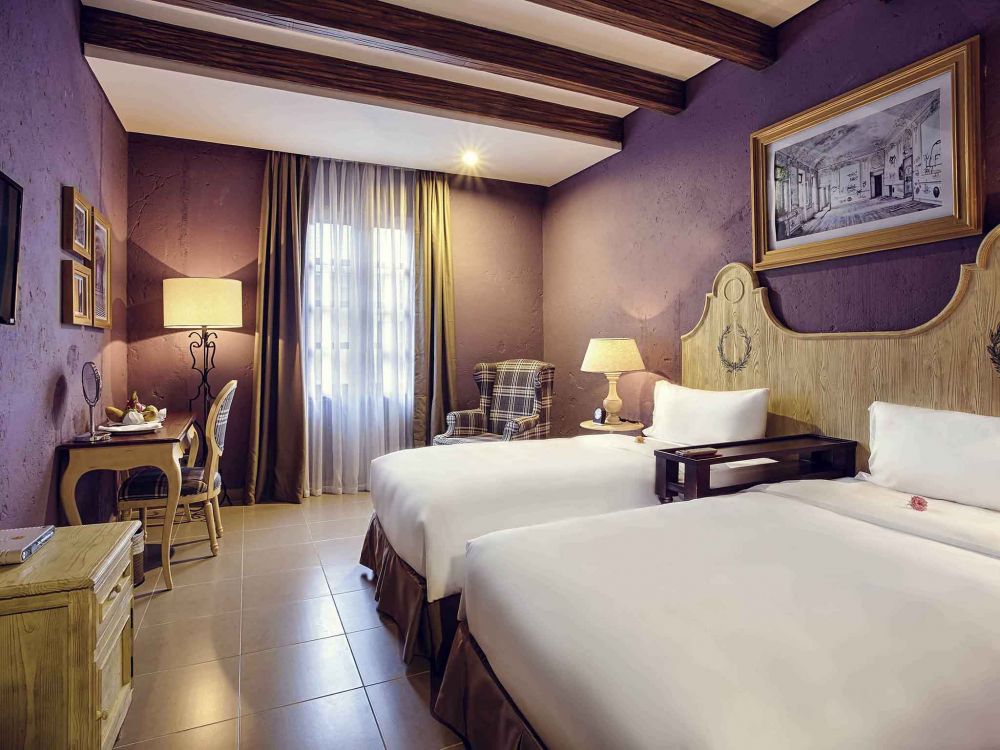 Deluxe, Mercure Danang French Village Bana Hills 4*