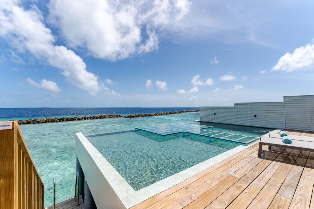 Honeymoon Sunset Water Villa with Pool, OBLU NATURE Helengeli by SENTIDO (ex. OBLU by Atmosphere Helengeli) 4*