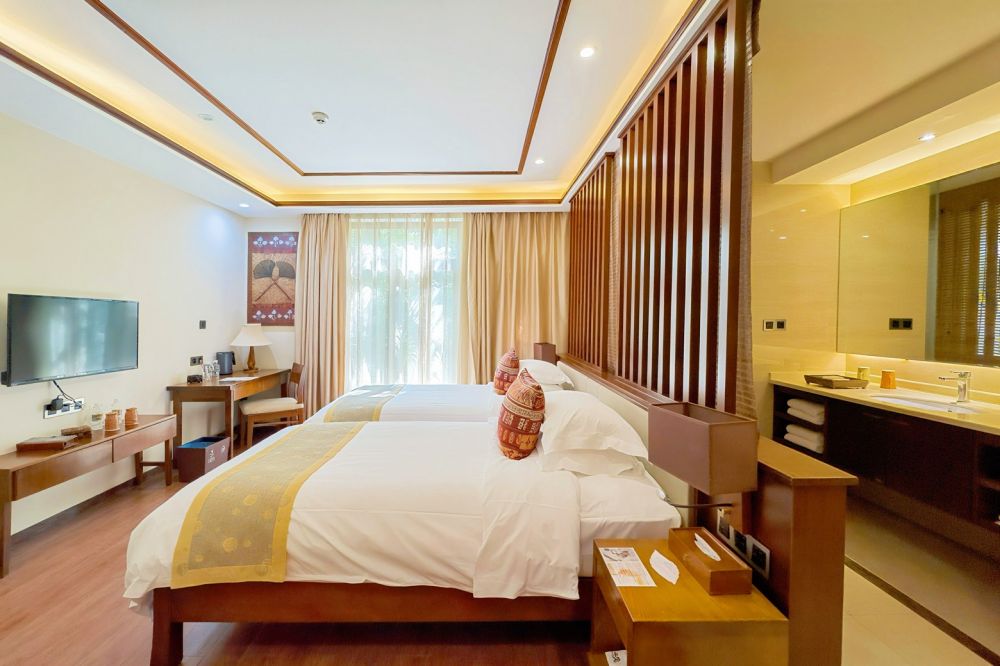 Villa Room/Swimming Pool Villa Room, Yalong Bay Villas & Spa 5*