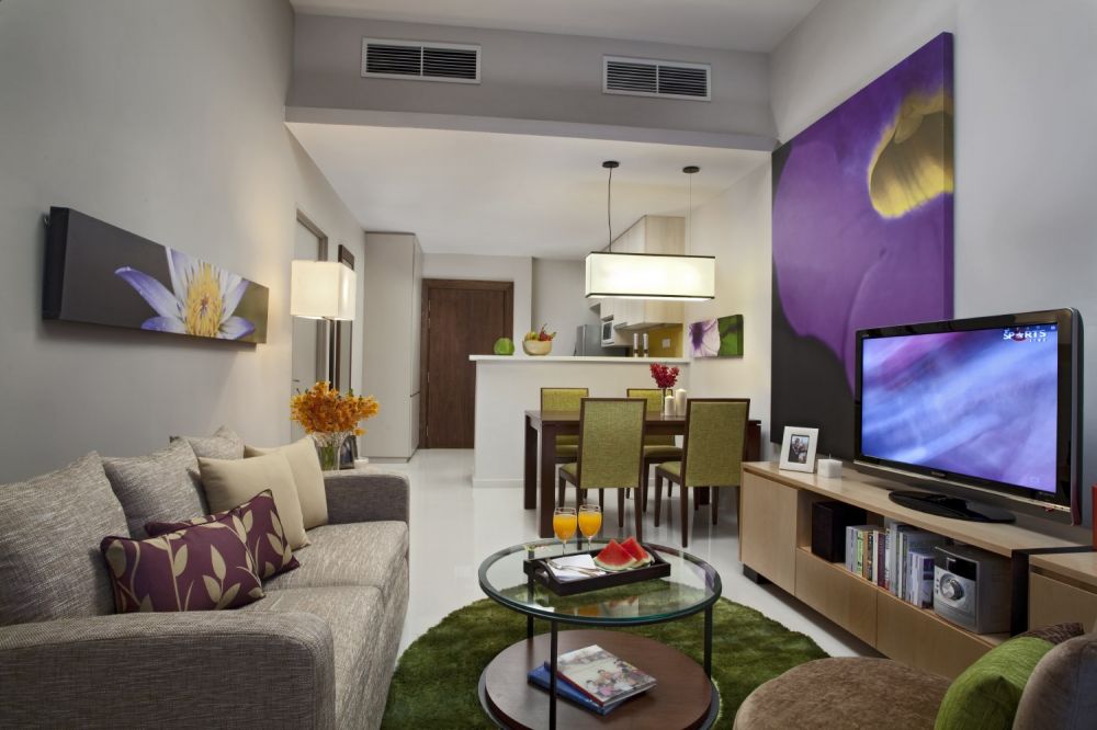 1 Bedroom Deluxe, Somerset Kuala Lumpur 4*