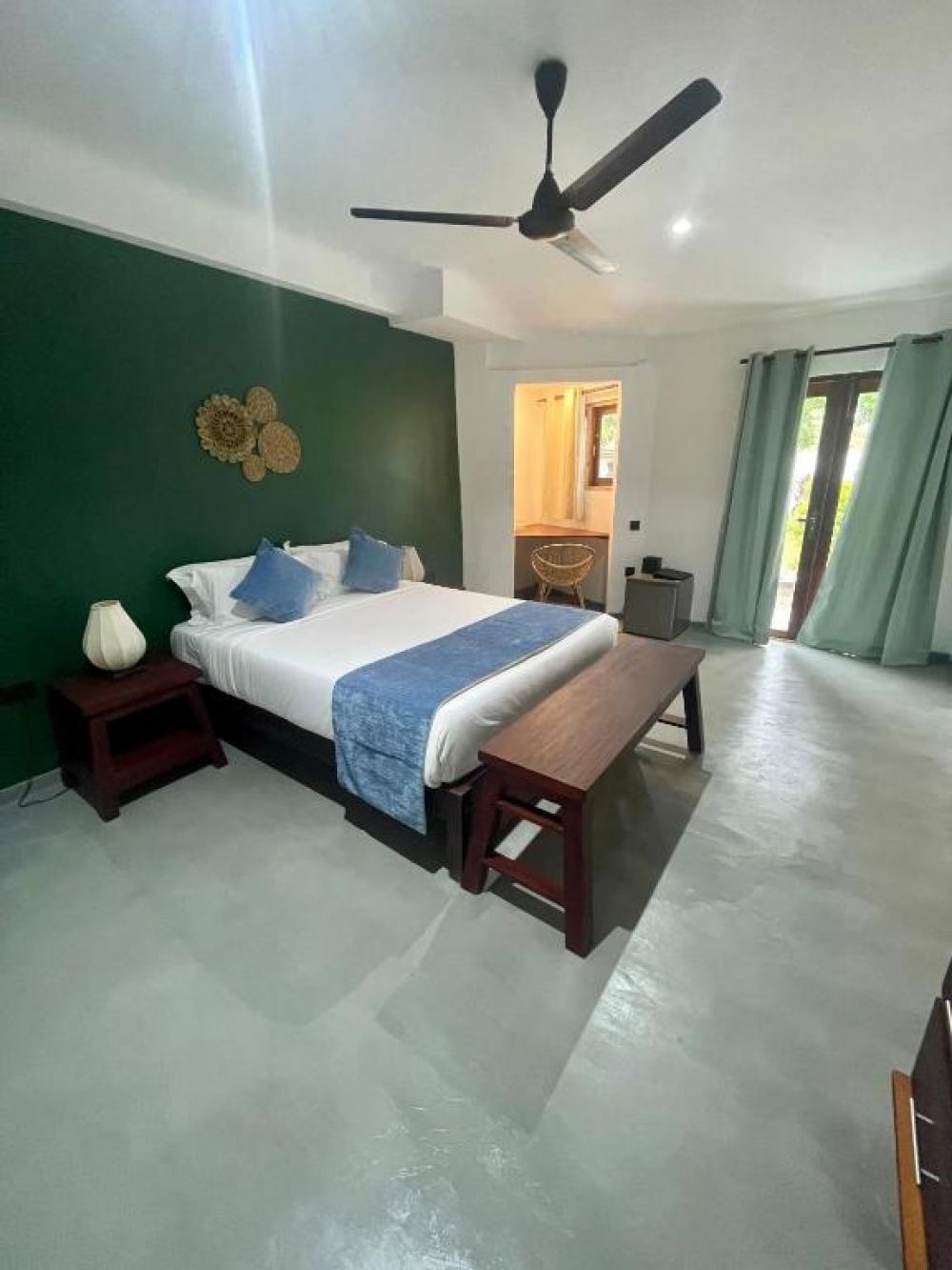Deluxe Double Room With Patio GV/OV, Casa Smeralda 4*