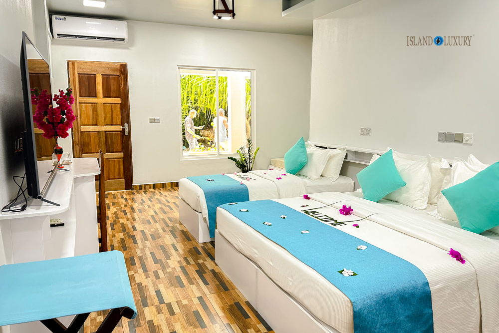 Family Room, Island Luxury Dive Hotel 