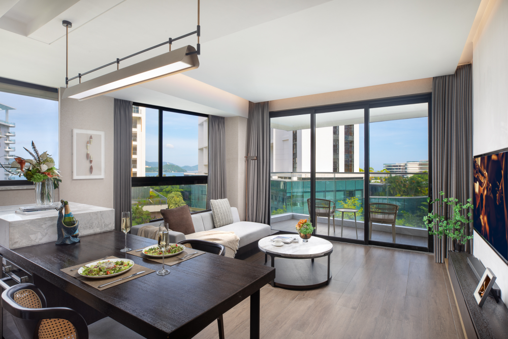Two-Bedroom, Ascott Dadonghai Bay Sanya 5*