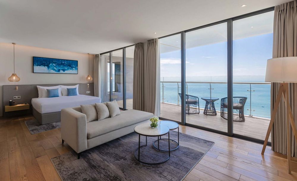Junior Suite City/Ocean View, Sel de Mer Hotel & Suites 5*