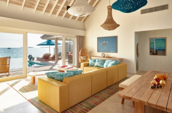 Two Bedroom Water Villa with Pool, Finolhu, a Seaside Collection Resort (ex. Seaside Finolhu Maldives) 5*