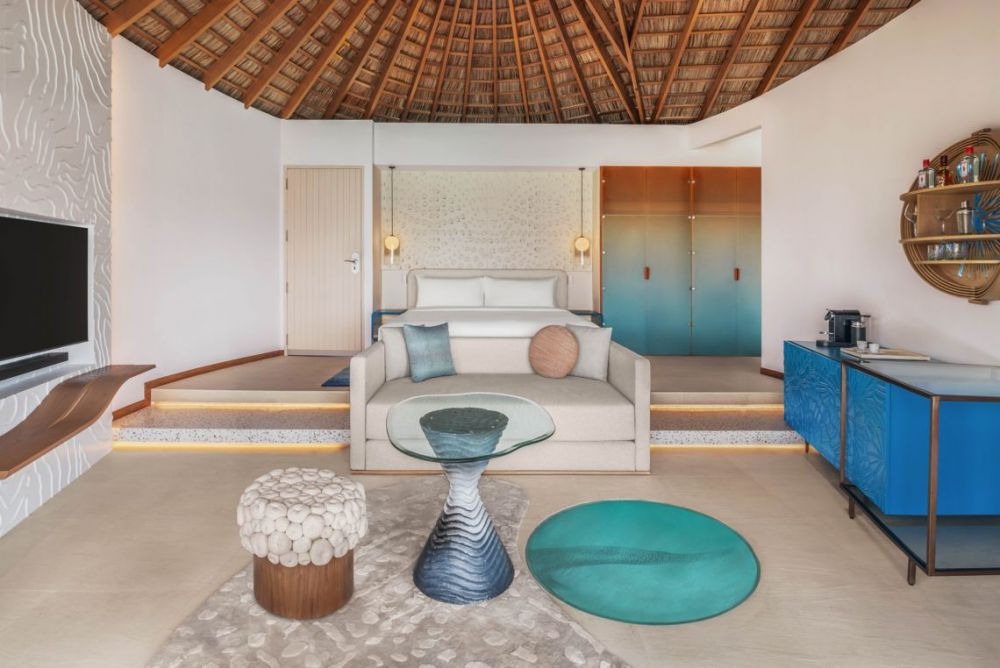 Superior Overwater One-bedroom Villa, W Maldives 5*