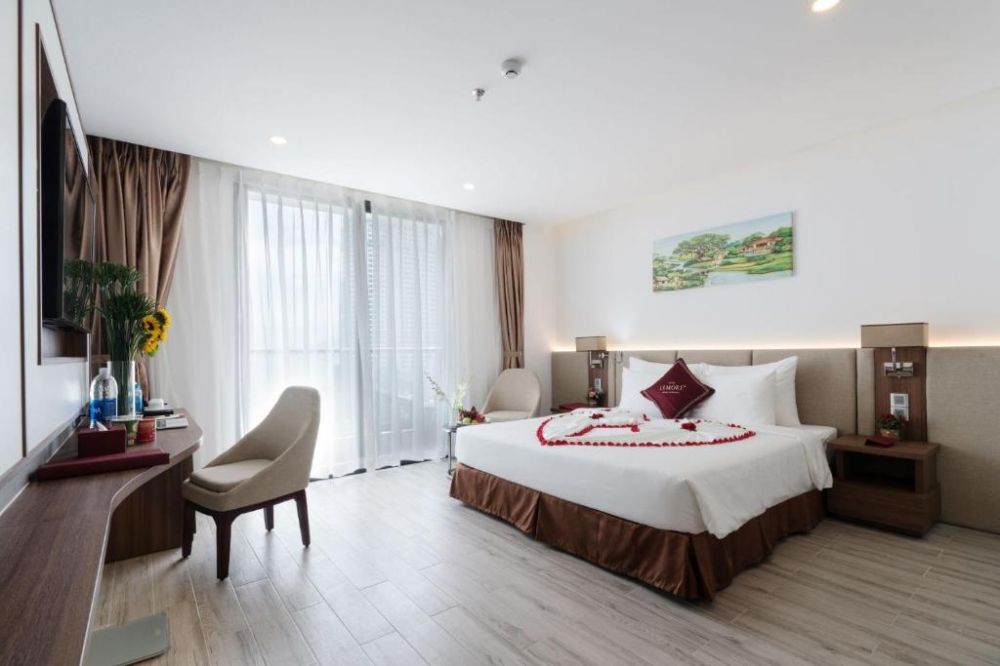 Senior СV with Balcony, LeMore Hotel Nha Trang 4*