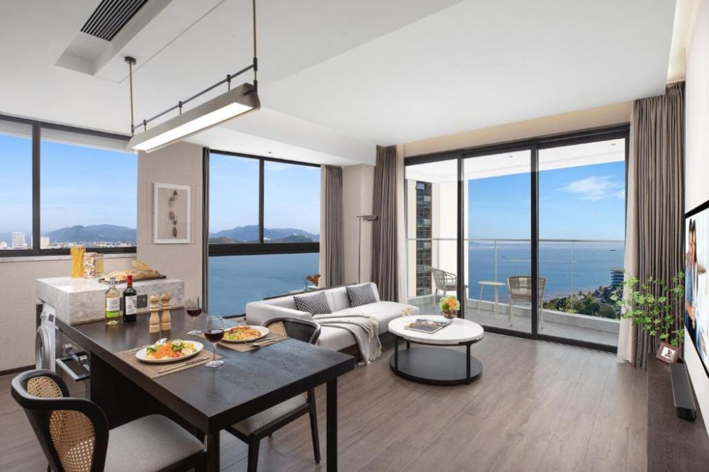 Two-Bedroom Executive Seaview, Ascott Dadonghai Bay Sanya 5*