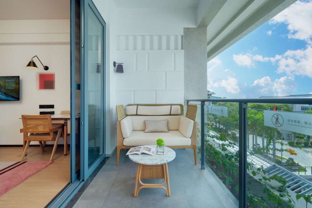 Mountain View (Sky Garden), Sanya Yalong Bay No.99 Suite Resort Hotel 4*