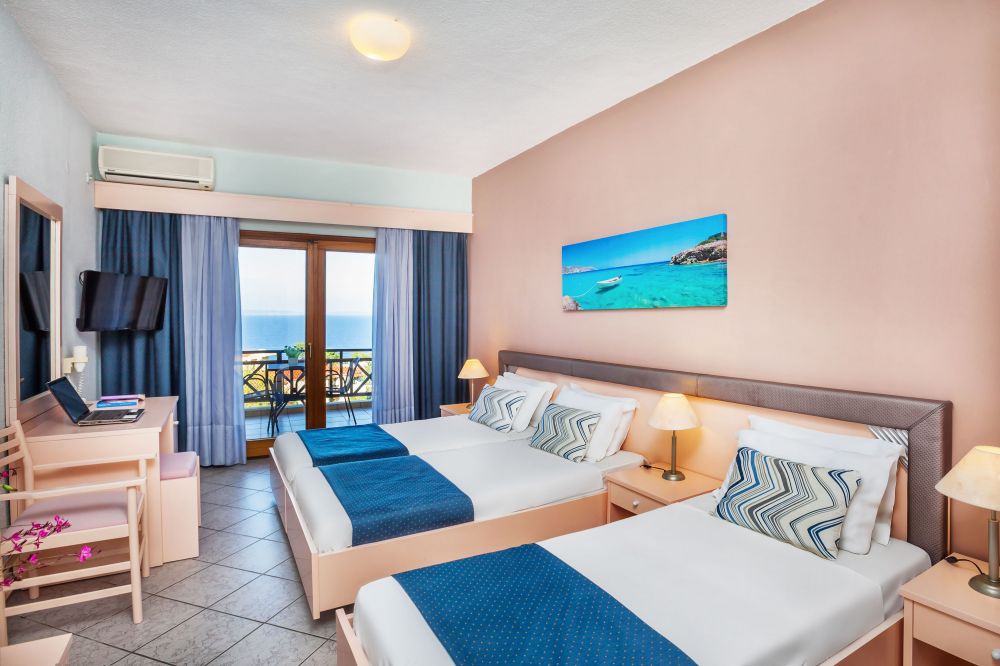 Standard DBL/TRPL Room, Palladium Hotel Halkidiki 4*