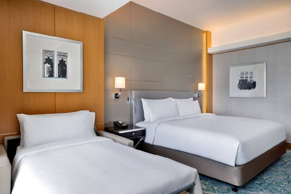 Guest Room King/Guest Room Twin, Hilton Dubai Palm Jumeirah 5*