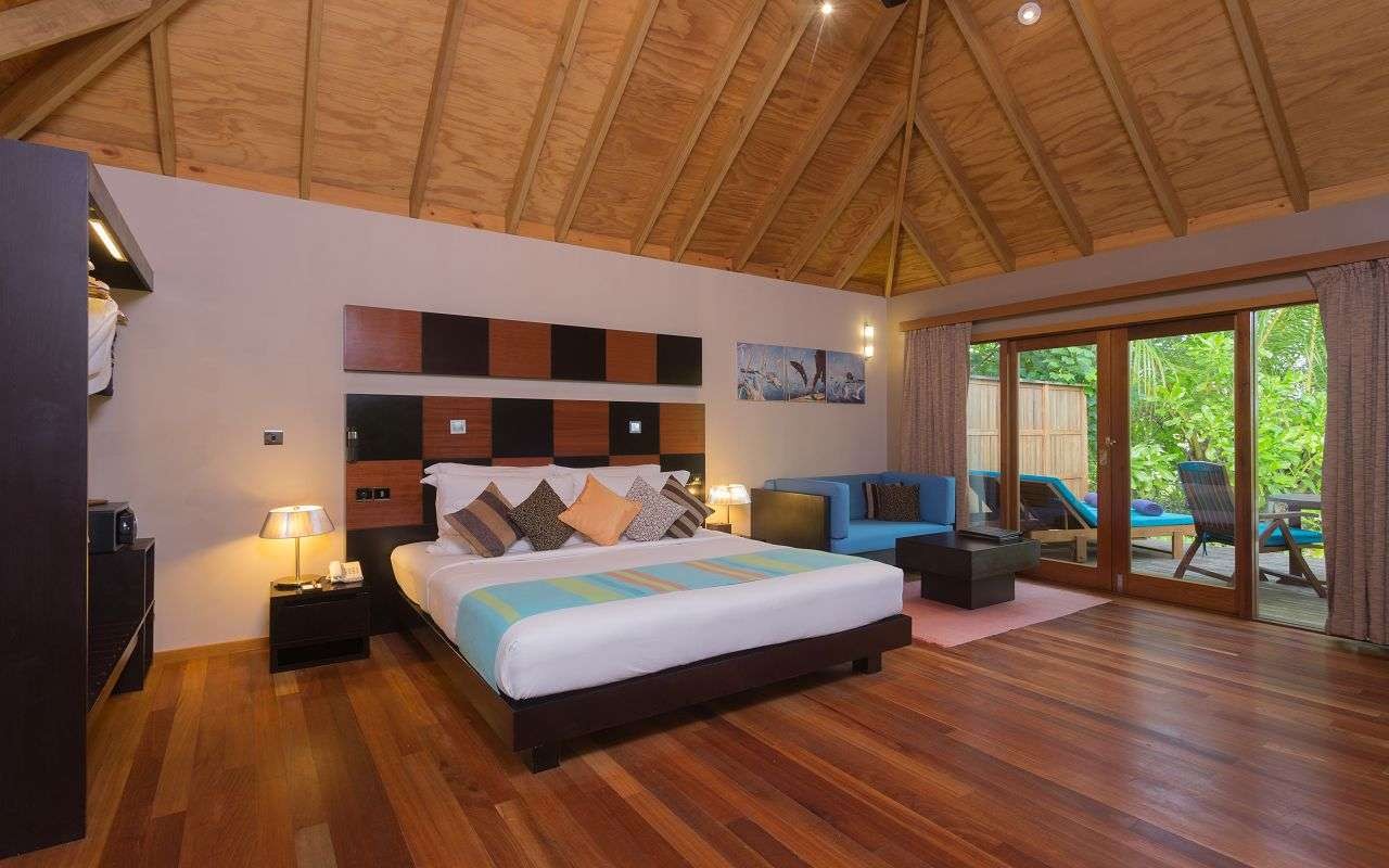 Beach Villa, Veligandu Island Resort 5*