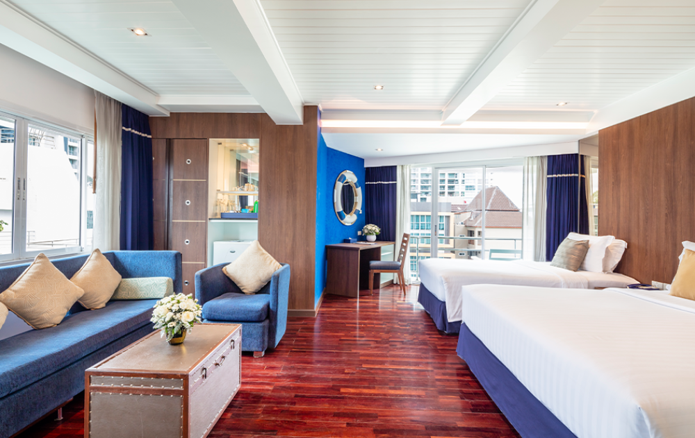 Family Room, Cruise Hotel (The) (ex. A-One The Royal Cruise Hotel) 4*