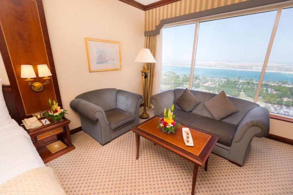 Deluxe Room, Corniche Hotel Abu Dhabi 3*